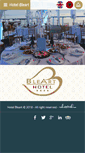 Mobile Screenshot of hotelbleart.com