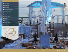 Tablet Screenshot of hotelbleart.com